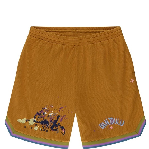 Converse x Bandulu men’s basketball shorts limited edition - Picture 1 of 16